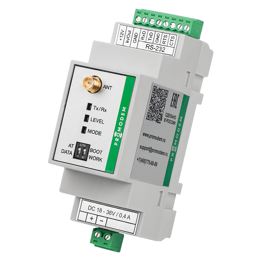 Модем PROMODEM WiFi-232-DC24G