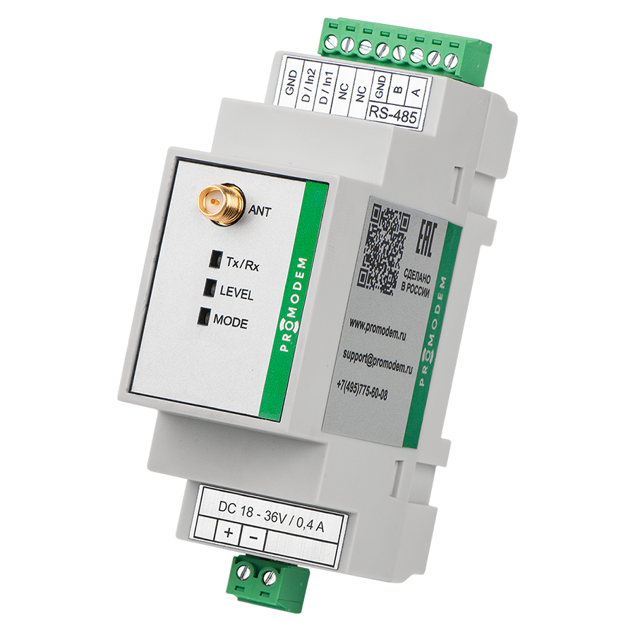 Modbus Master PROMODEM ZigBee-485-DC24G
