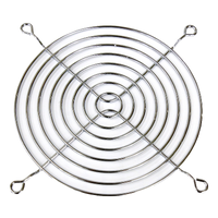 Metal protection net, HICF, for 120 mm fan