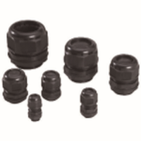 Cable connector, HCF, M12, IP68, black