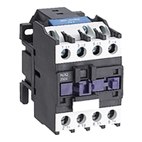 Contactor, HJX2-09, 4P, 4NO, 127 V, 50/60 Hz