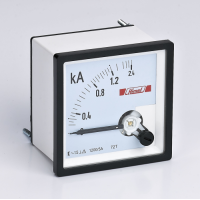 Panel meter, H72, amperemeter 30 A