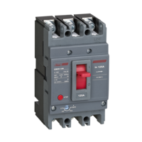 Molded Case Circuit Breaker HDM3SV-125B 25kA 25A 3P 0.7-1/400A 40℃
