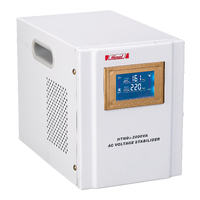 Voltage stabilizer, HTND3, 10 kVA, British type plug, 220 V output