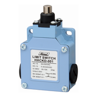Limit switch, HXCKD, plunger type