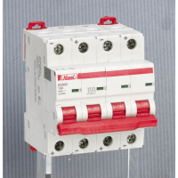Miniature circuit breaker HDB9Z - 18 mm DC - 4P - C curve - 16 A