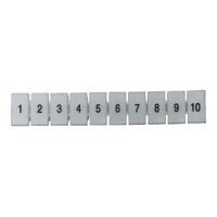 Marker bar, HICTUK, numeric, for HICTUK10N