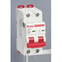 Miniature circuit breaker HDB9Z - 18 mm DC - 2P - C curve - 10 A