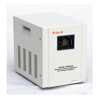 Voltage stabilizer, HAVRL, relay type, 10 kVA, British type plug, 220 V output, 85..250 V input, with time delay