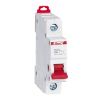 Switch disconnector HDG9-125 - high durability - 1P - 32 A