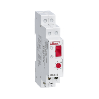 Timing relay, HDJS18-B, switch-on delay, 1..10 s, 220 V AC