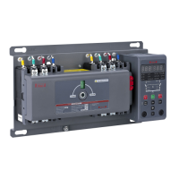 Automatic transfer switch, HDQ3HB, 250F/3P, 225A, integrated controller