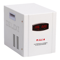 Voltage stabilizer, HTND2, 10 kVA, British type plug, 220 V output