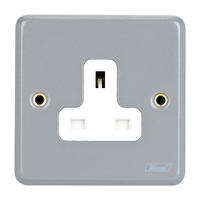 13A 1 Gang Socket
