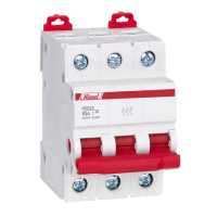 Switch disconnector HDG9-125 - high durability - 3P - 100 A