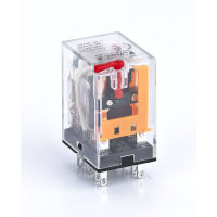 Miniature plug-in relay, HDZ9, 5A, 2P, AC 240V, rotary button