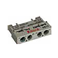 Auxiliary contacts, HDP6, side, 1NO + 1NC